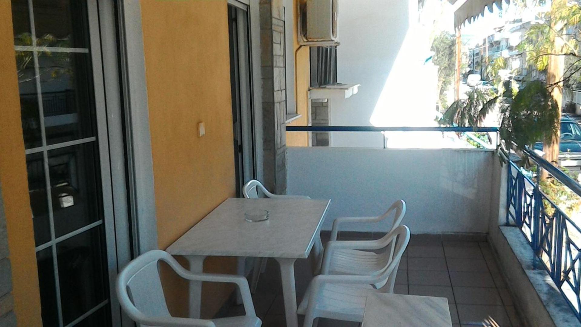 Leonidas Apartments Nea Peramos  Exterior photo
